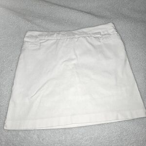🧡 2/$7 or 3/$11  Real Size Brand Classic White Women's Skort